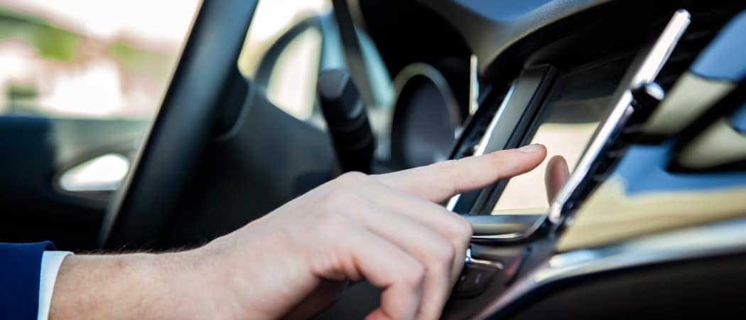 Fire geeky gadgets du kan plugge inn i minivan