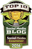sosiale medier eksaminator topp 10 sosiale medier blogg 2016 merke