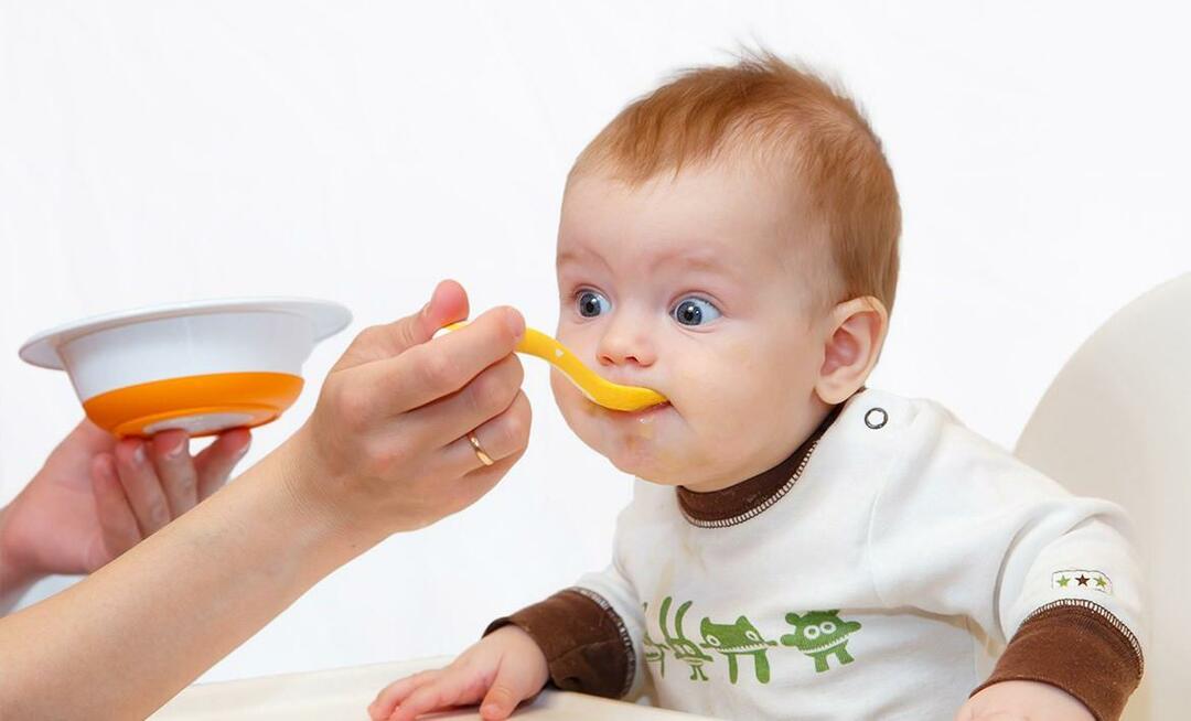 Gis syltetøy til babyer? Hvilket syltetøy gis til babyer? babysyltetøy oppskrift