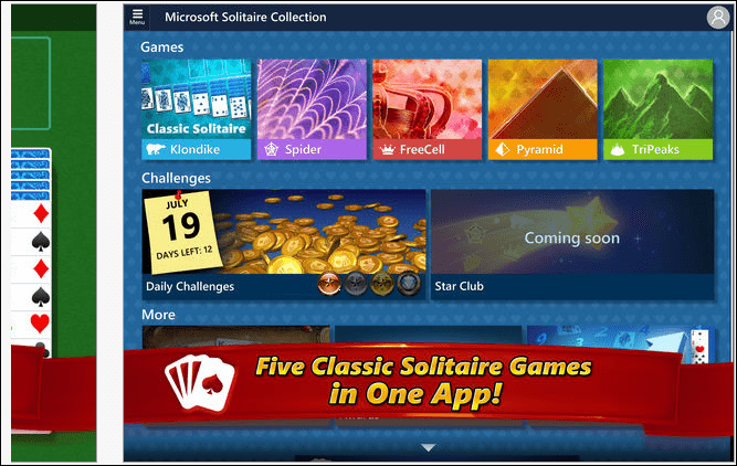 Microsoft Solitaire Collection er nå tilgjengelig for iOS og Android