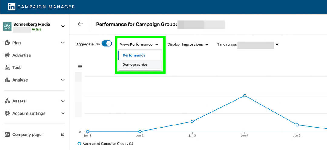 how-to-linkedin-campaign manager-advertise-business-impressions-step-4