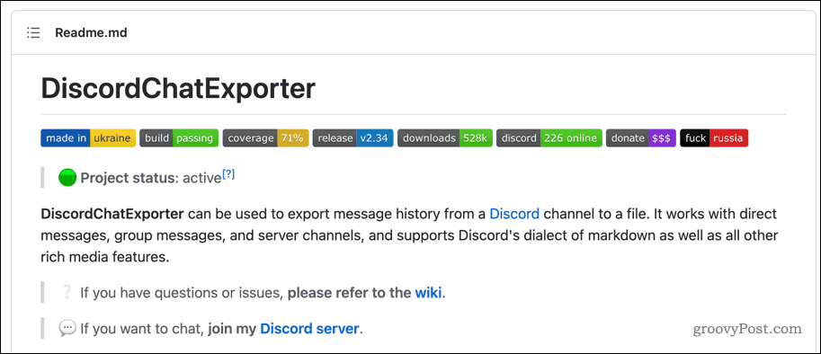 DiscordChatExplorer github-side