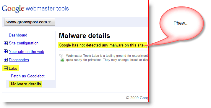 Google Wages War on Cyber ​​Terror!