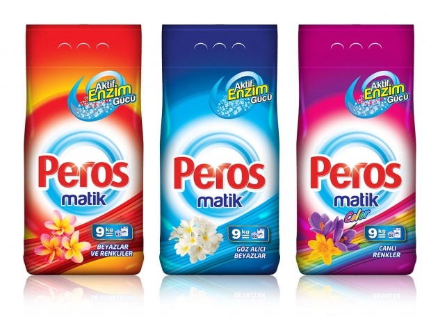 Preferanse for flytende vaskemiddel for kvinner er nå "Peros"