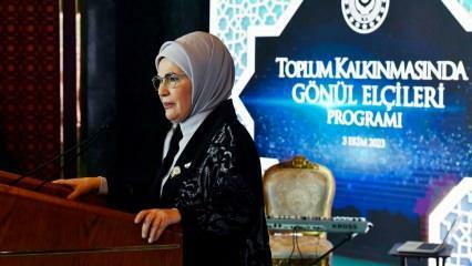 Emine Erdoğan Frivillige ambassadørprogram i samfunnsutvikling