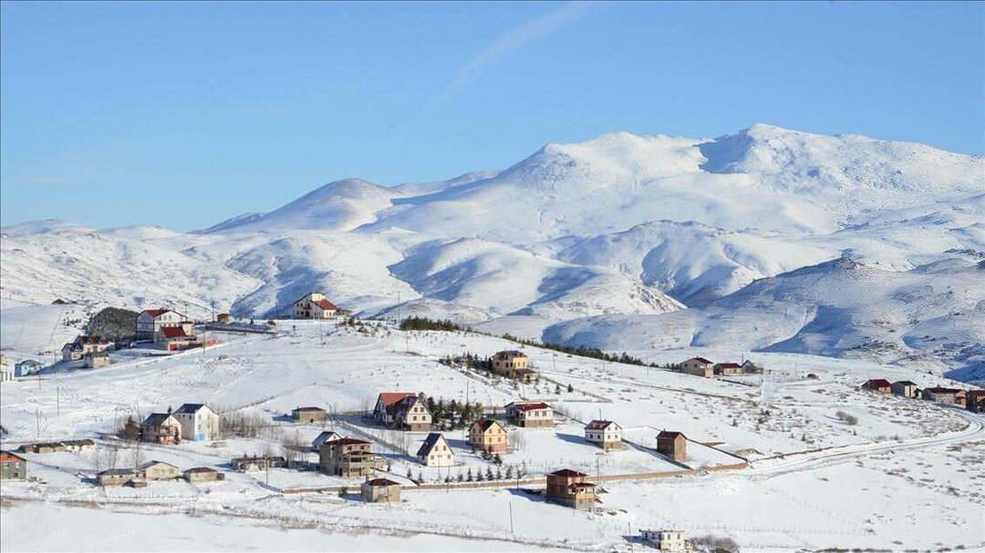 Merknad for de som ønsker å gå til Çambaşı-platået om vinteren
