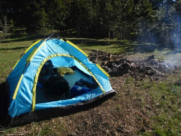 Beynam Forest camping
