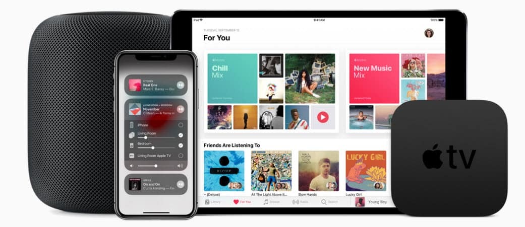 Apple slipper 11.4 oppdateringer for støtte for iOS og Apple TV AirPlay 2