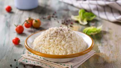 Hvordan lage ris med kjølmetoden? Steking, salma, kokte ris teknikker