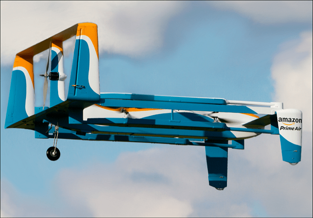Amazon Prime Air Delivery er klar til å ta av snart