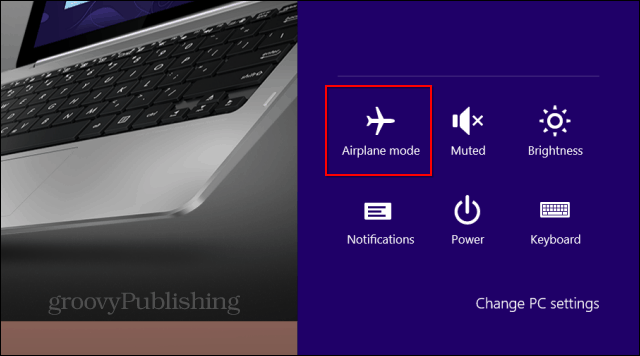 Windows 8.1 Tips: Hvordan administrere flymodus