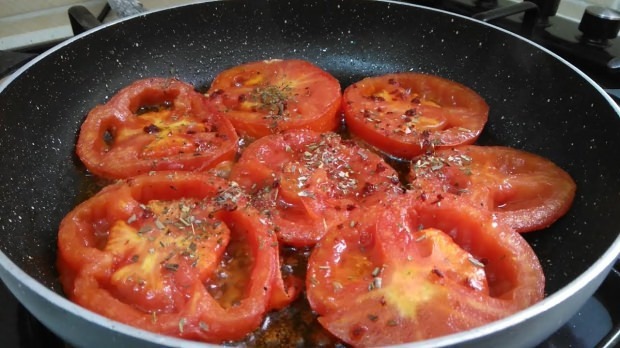 kokte tomater
