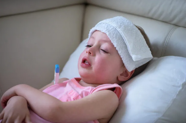 Hva skal man gjøre med barnet som har feber