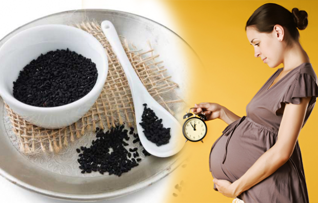 Oppskrift av svart frøpasta under graviditet