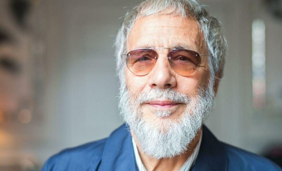 Yusuf Islam er i Tyrkia! Her er bildene fra hans første konsert i Tyrkia...