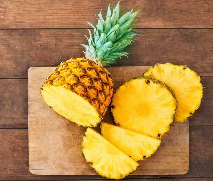 Hva vil skje hvis du spiser en ananasskive hver dag?