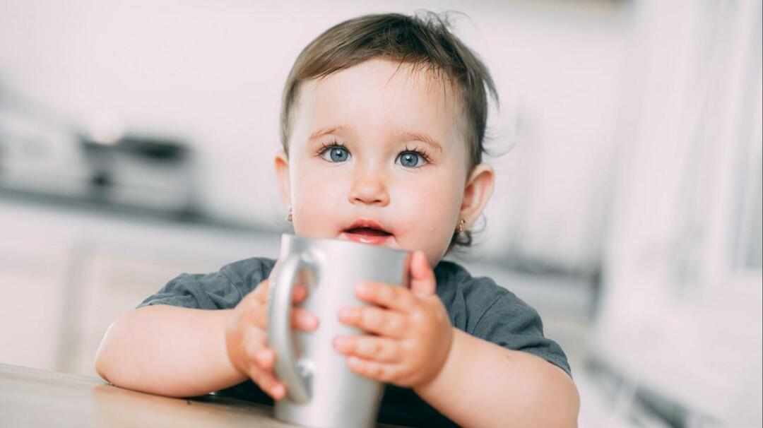 Kaffeforbruk hos barn