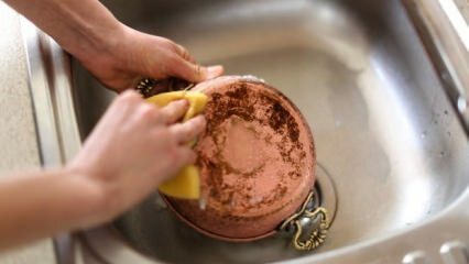 Hvordan rengjøre en keramisk panne?