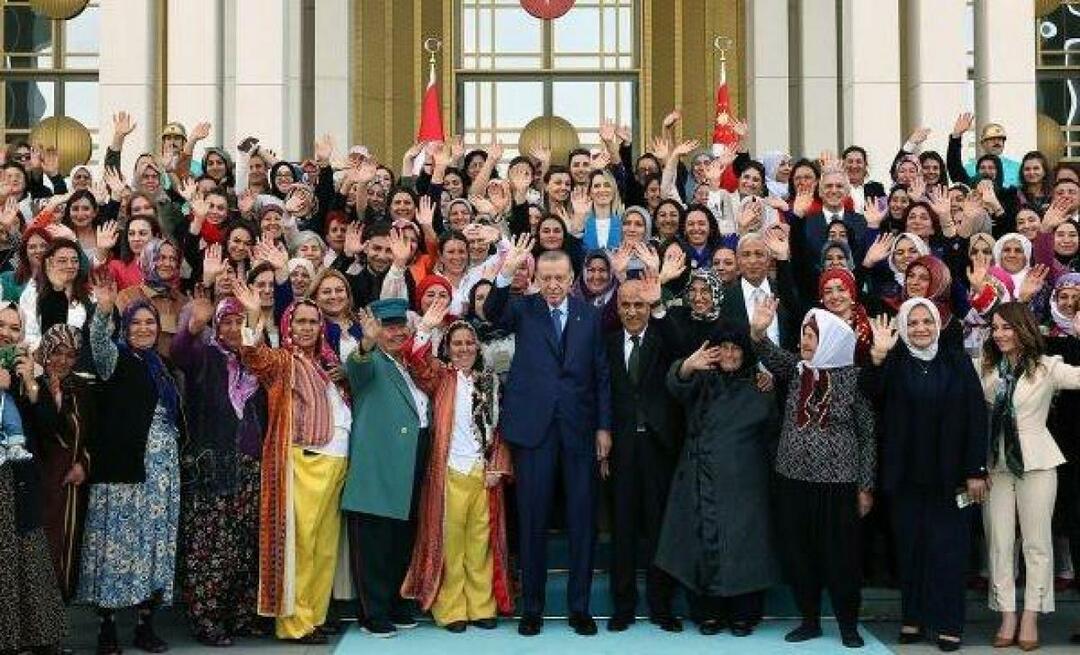 Emine Erdogan delte fra «Women Who Leave a Mark on the Soil»-programmet!