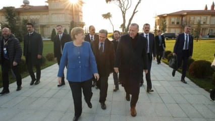 Istanbul-kansler Angela Merkels Istanbul-del rystet sosiale medier!
