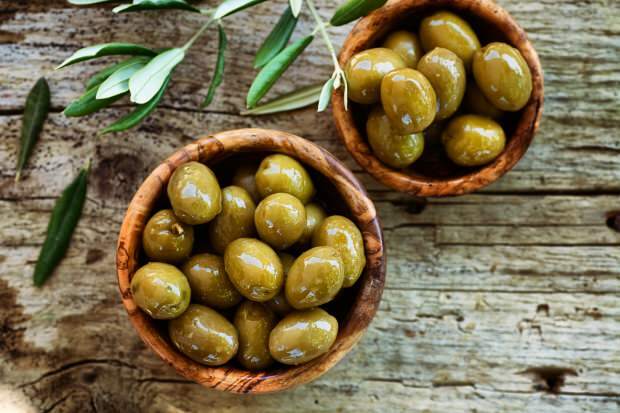 Fordelene med oliven