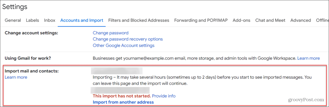 Slik importerer du Outlook-e-post til Gmail