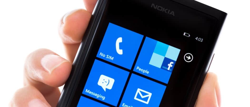 Windows Phone 8.1-forhåndsvisning for utviklere får en "kritisk" novemberoppdatering