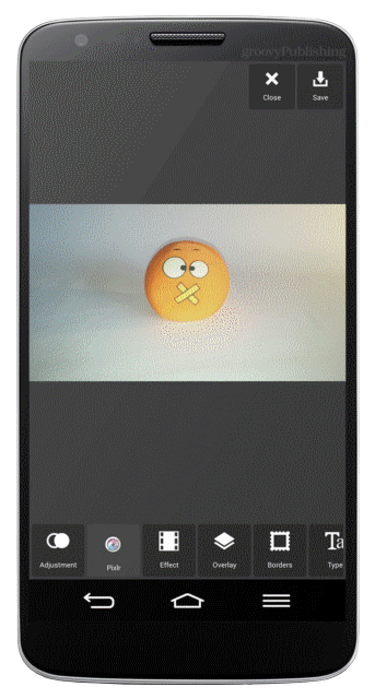 pixlr express editor android photography androidography filtrerer hipster fotoredigering