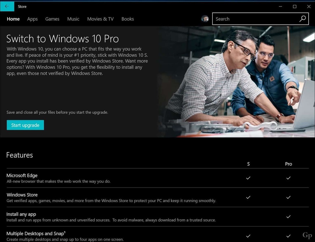 Microsoft gjør det enkelt for alle å installere Windows 10 S Edition