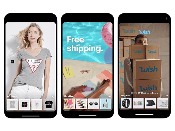 I tillegg til å lansere en integrasjon med Amazon, vil Snapchat gjøre Shoppable Snap-annonser tilgjengelig for alle annonsører via sin selvbetjente annonsekjøpsplattform i oktober.