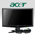 Acer for å gi ut en skjerm med innebygd 3D-mottaker