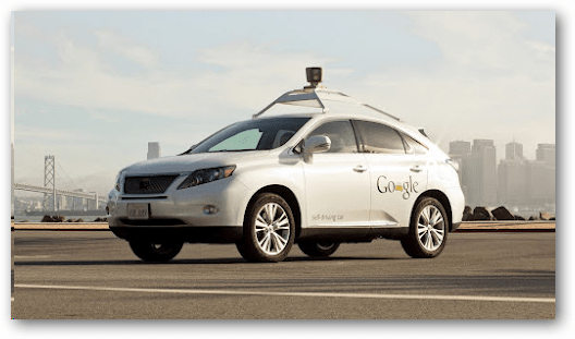 Bare en oppdatering på Googles selvkjørende biler