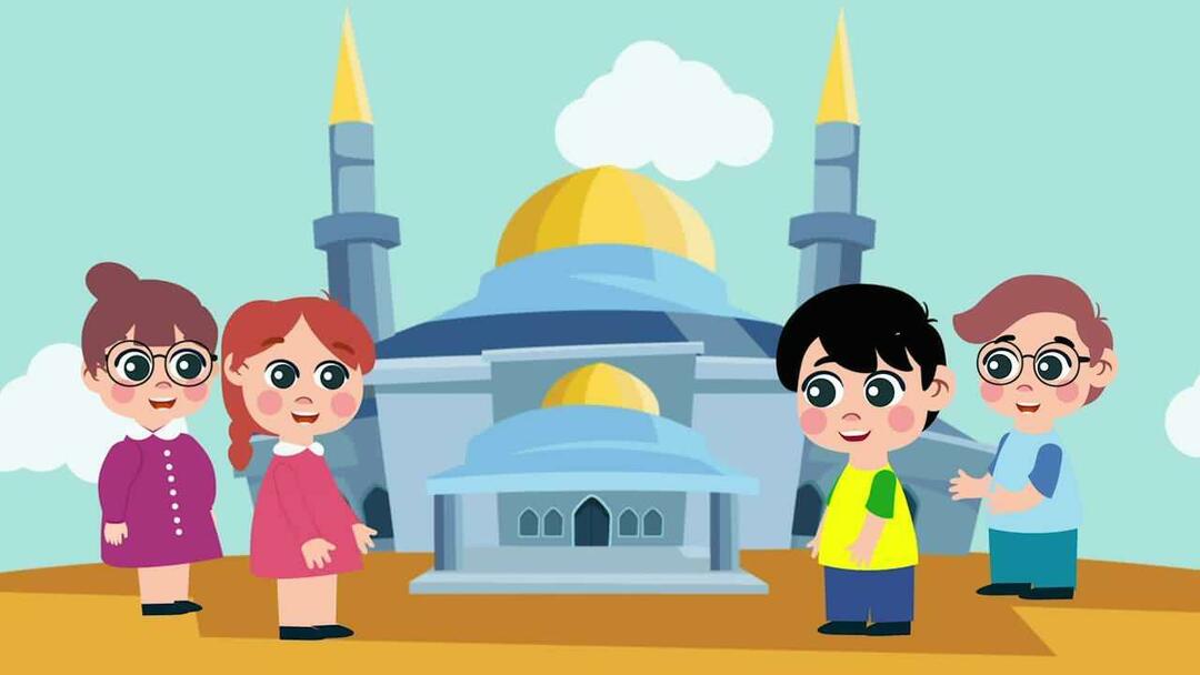 Hvordan forklare Jerusalem for barn, der vår første qibla er Masjid al-Aqsa