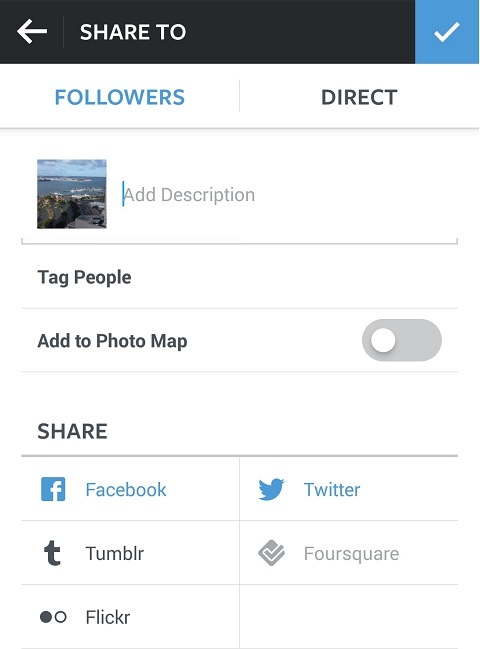 koble sosiale profiler til instagram