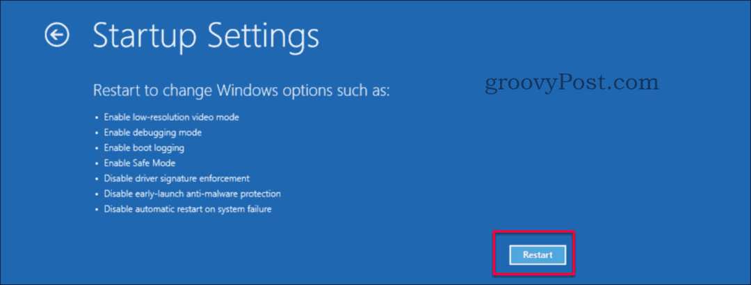 Slik fikser du en svart skjerm etter justering av skjerminnstillinger i Windows 10