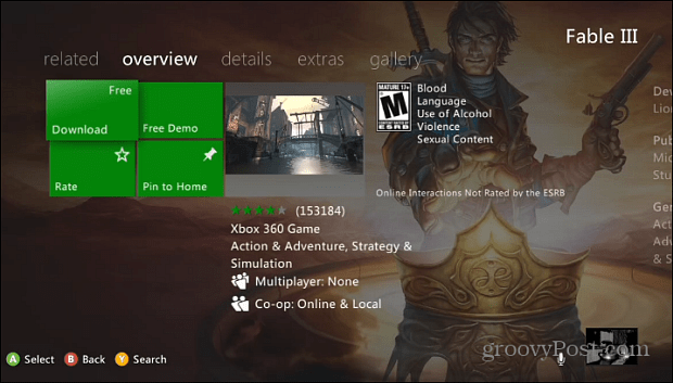 Xbox Live Gold-medlem? Slik får du en gratis kopi av Fable III