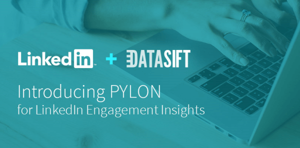 LinkedIn kunngjorde PYLON for LinkedIn Engagement Insights, en rapporterings-API-løsning som lar markedsførere få tilgang til LinkedIn-data for å forbedre engasjement og levere positiv avkastning på innholdet. 