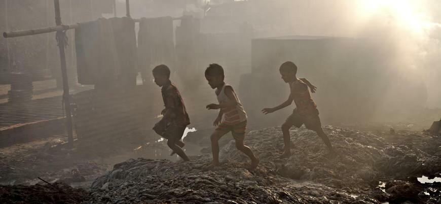 Hva er effekten av krig på barn?