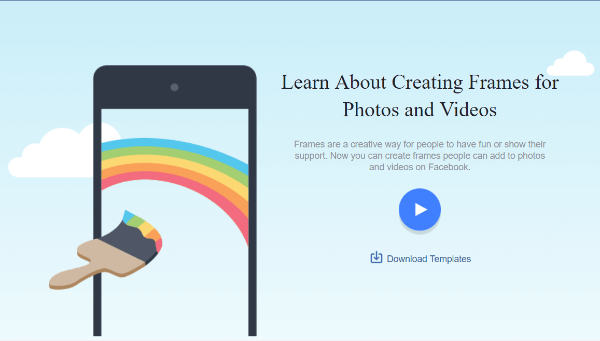 Facebooks nye Camera Effects-plattform lar alle, inkludert Facebook-sideeiere, lage tilpassede profilrammer for brukernes bilder.