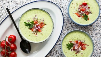 Hvordan lage kald suppe så kult?