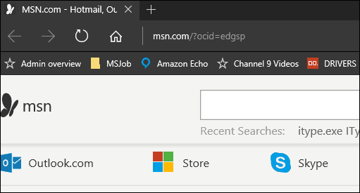 Slik importerer du favoritter til Microsoft Edge