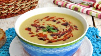 Hva er Çeşminigar og hvordan blir Çeşminigar suppe gjort enklest? Çeşminigar suppe oppskrift