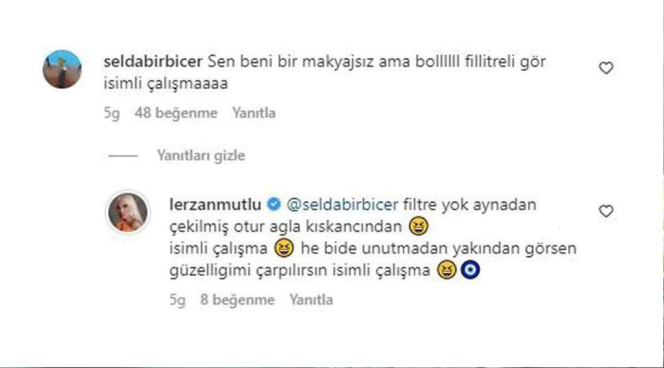 Det overraskende svaret fra Lerzan Mutlu til sine følgere: Sett deg ned, gråt av sjalusi!