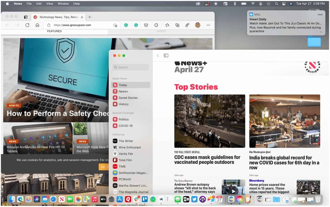 Hvordan ta Mac-skjermbilder og ta opp video i macOS Big Sur