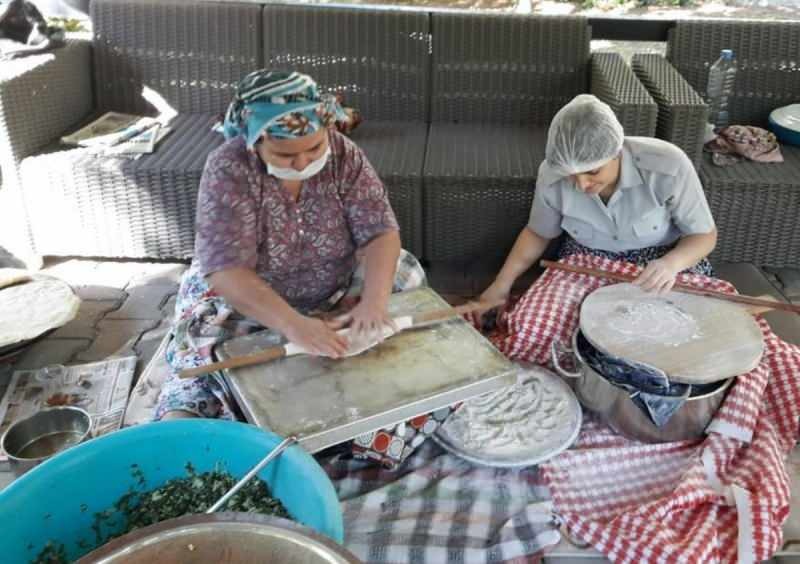 Høstfestival på sykehjemmet i Muğla