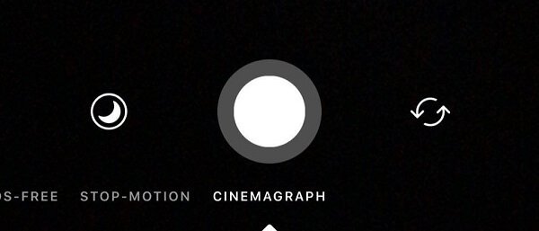 Instagram tester en ny Cinemagraph-funksjon i kameraet.