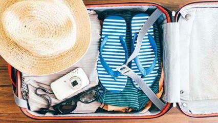 10 ting du må ha i kofferten til sommerferien! Oppgaveliste for ferie 