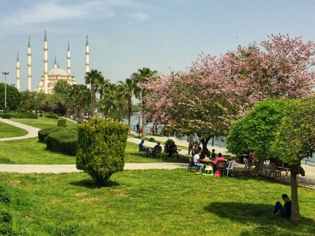 Adana- Sabanci sentrale moske