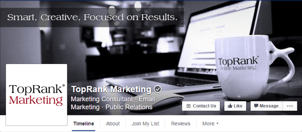 facebook cover image toprank marketing
