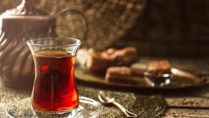 Bør te eller kaffe konsumeres i sahur?